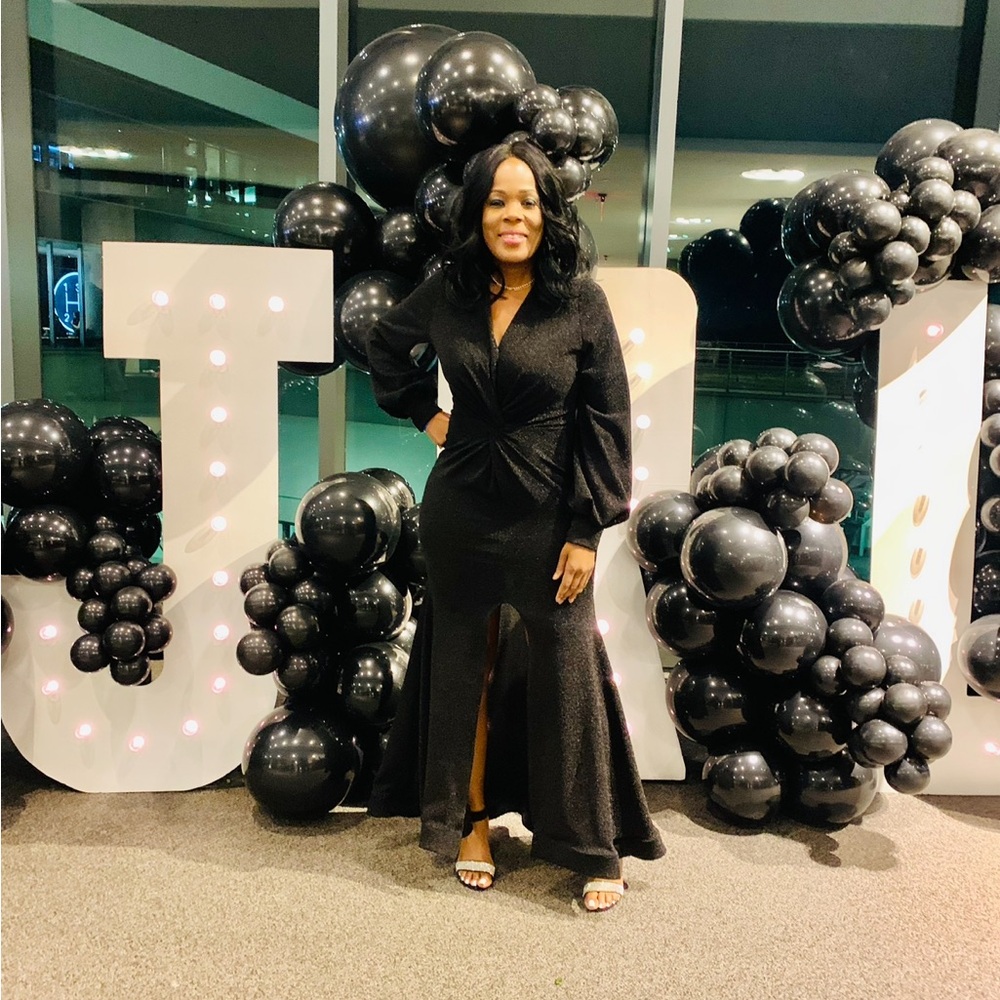Black Gown